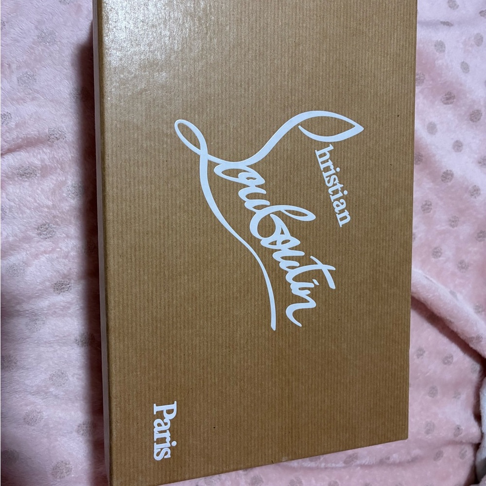 Christian Louboutin Shoe Box -EMPTY-
